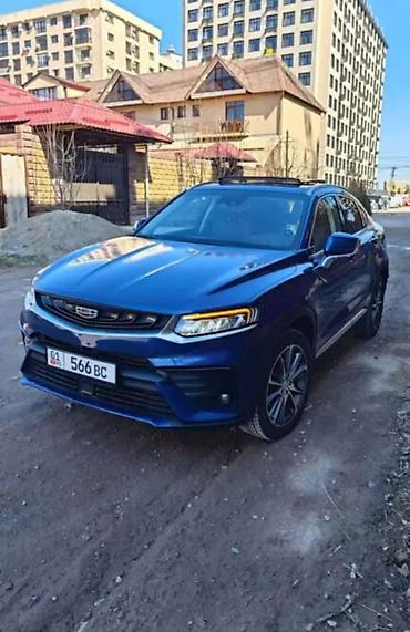byd e5 2020: Geely Tugella: 2019 г., 1.5 л, Гибрид, Кроссовер — 1