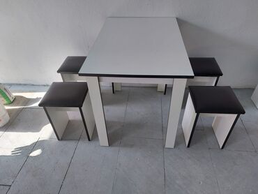 Sifarişlə masa və oturacaq dəstləri: Dördbucaq masa, Mətbəx üçün, Qonaq otağı üçün, Dəhliz üçün, 4 nəfər, Açılmayan, Azərbaycan, 1 il zəmanət -da lalafo.az — 3 Sifarişlə masa və oturacaq dəstləri: Dördbucaq masa, Mətbəx üçün, Qonaq otağı üçün, Dəhliz üçün, 4 nəfər, Açılmayan, Azərbaycan, 1 il zəmanət — 3