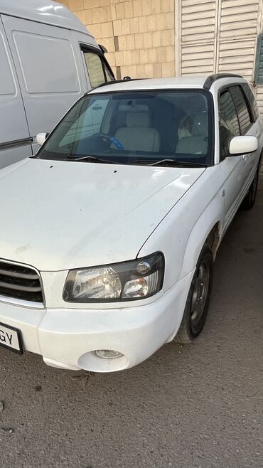 Subaru: Subaru Forester: 2004 г., 2 л, Автомат, Газ, Внедорожник