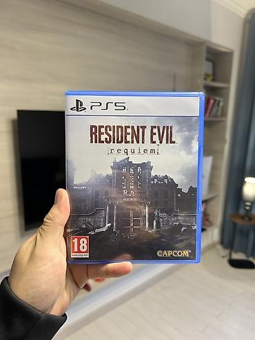игры на pc: Resident Evil: Requiem PS5 — 1