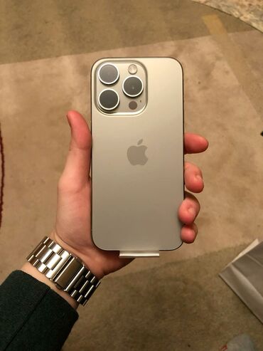 номер телефон: IPhone 15 Pro, Новый, 128 ГБ, Natural Titanium, В рассрочку, 88 %