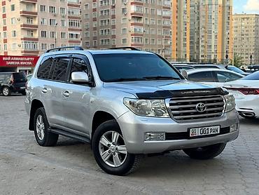 lend cruizer: Toyota Land Cruiser: 2008 г., 4.7 л, Автомат, Бензин, Внедорожник — 1