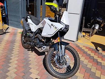 Мотоцикл BСX (ADV/dualsport) - Формат: лёгкий эндуро/адвенчер для lalafo.kg да Мотоцикл BСX (ADV/dualsport) - Формат: лёгкий эндуро/адвенчер для