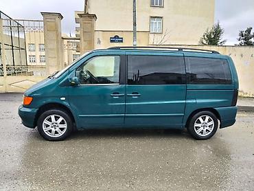 Mercedes-Benz: Mercedes-Benz Vito minivan 2001 il matot 2.3 benzin 430 min yürüş - — 1
