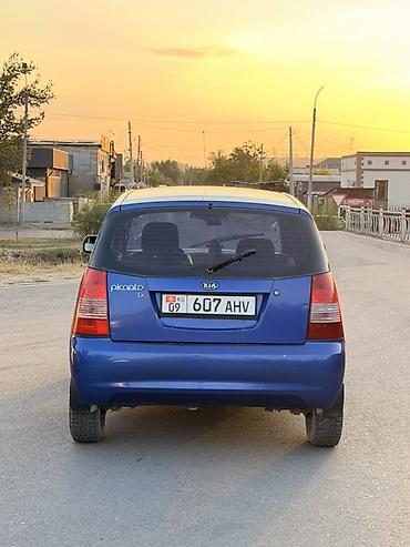 kia topic: Kia Picanto: 2005 г., 1 л, Механика, Бензин, Хэтчбэк — 6