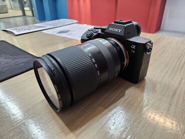 Фотоаппараты: Sony A7 III + Tamron 28-200 F2.8-5.6 Полнокадровая беззеркальная