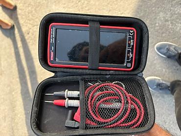 Multimetrlər və testerlər: UYGIAO 188F High-end Touch Smart Multimeter - Sensorli ekranlı ağıllı — 3