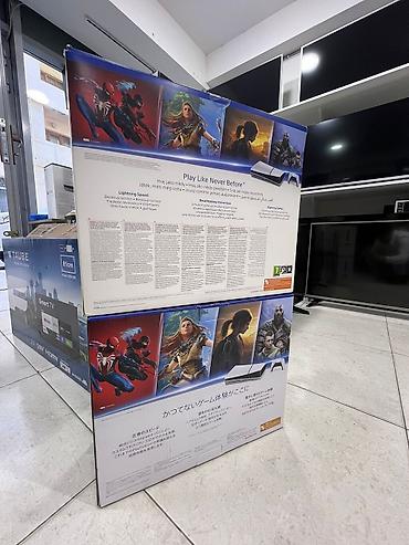 mini ps5: Playstation 5 Silim Yeni 1il zamanet — 2