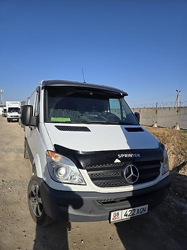 пробега: Mercedes-Benz Спринтер: 2011 г., 2.2 л, Автомат, Дизель, Фургон — 1