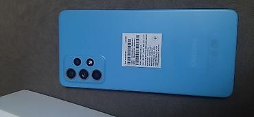 samsung a24 adapter: Samsung Galaxy A52, 128 GB, rəng - Ağ, İki sim kartlı — 7
