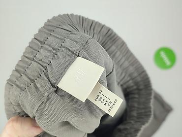 bib free: H&M, Spodnie materiałowe damskie, rozmiar XS — 4
