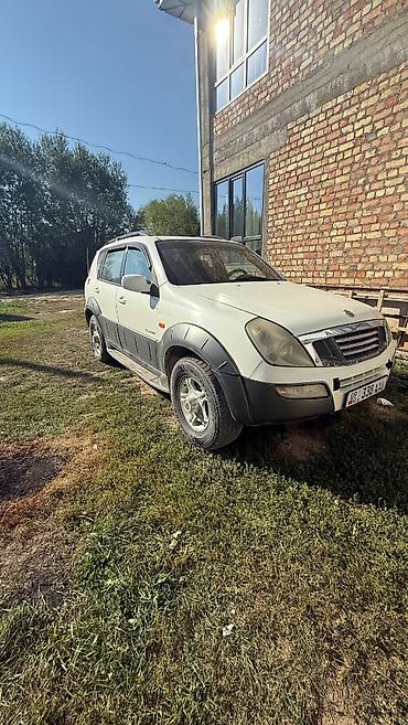 титан рекс: Ssangyong Rexton: 2003 г., 2.9 л, Автомат, Дизель, Внедорожник — 5