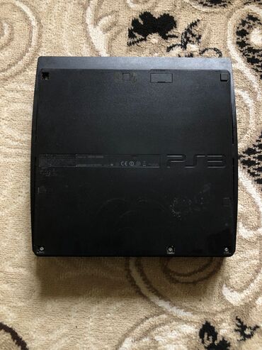 PS3 (Sony PlayStation 3): ✅️İdeal vəziyətdə ✅️3 pult✅️ ✅️hdmi;power kablosu✅️ ✅️Pes 2013:pes — 2