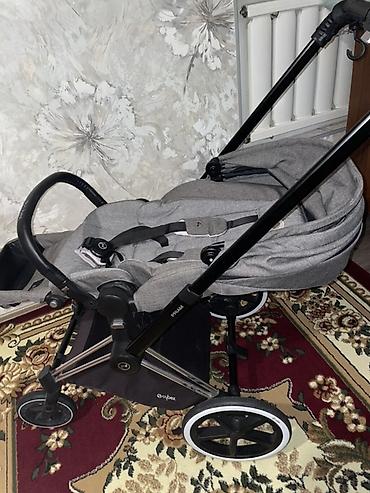 корзина для велосипеда: Коляска, Cybex, цвет - Черный, Б/у, Самовывоз, Бесплатная доставка — 3