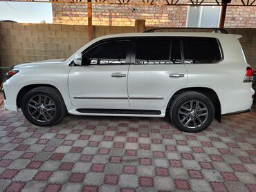 5д полики и авточехлы бишкек фото: Lexus LX: 2015 г., 5.7 л, Типтроник, Бензин, Жол тандабас