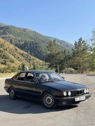 митсибусин галант 91: BMW 5 series: 1991 г., 2 л, Механика, Бензин, Седан