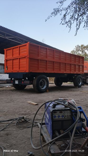 распред: Чиркегич, Schmitz Cargobull, Өзү төкмө, 12ден баштап т, Жаңы