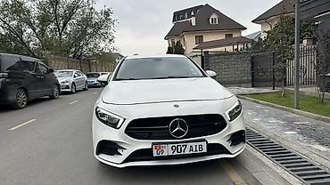 Продажа авто: Mercedes-Benz A-Class: 2019 г., 2 л, Автомат, Бензин, Седан — 2