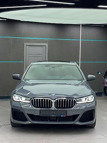 BMW: BMW 530: 2022 г., 2 л, Автомат, Бензин, Седан — 1
