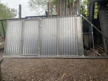 Откатные ворота: В любое сложности — 9