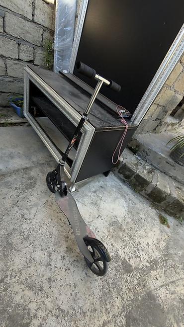 Samokatlar: Şəhər üçün böyük təkərli skuter - Mexaniki (elektriksiz) iki təkərli — 1