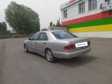 ипотека машина: Mercedes-Benz E-Class: 1997 г., 4.3 л, Автомат, Бензин, Седан