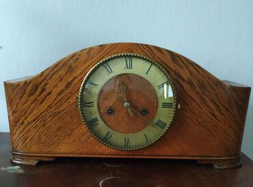 часы omax: Продаю: Часы каминные " Junghans", производство Германия