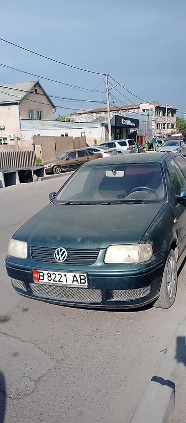 Унаа сатуу: Volkswagen Polo: 2001 г., Кол менен иштөөчү, Бензин, Хетчбек — 2