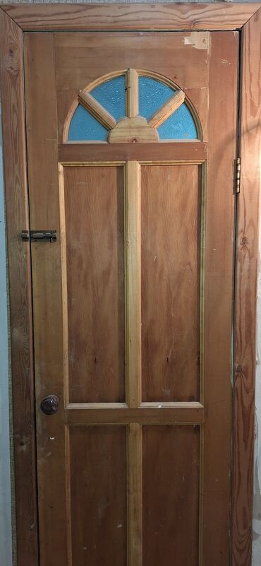 деревянные двери цена бишкек: Дверь с окнами, Б/у, 200 *80, Самовывоз