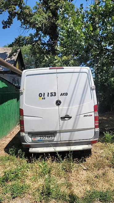sprinter cdi: Легкий грузовик, Mercedes-Benz, Стандарт, Б/у — 5