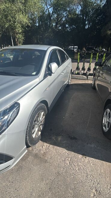 самая дорогая машина в кыргызстане: Hyundai Sonata: 2019 г., 2 л, Автоматические, Газ, Седан