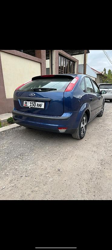 Ford: Ford Focus: 2007 г., 1.6 л, Механика, Бензин, Хэтчбэк — 4