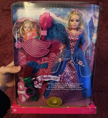 барби дом: Кукла Barbie – Sleeping Beauty (Спящая красавица) - Оригинальная кукла