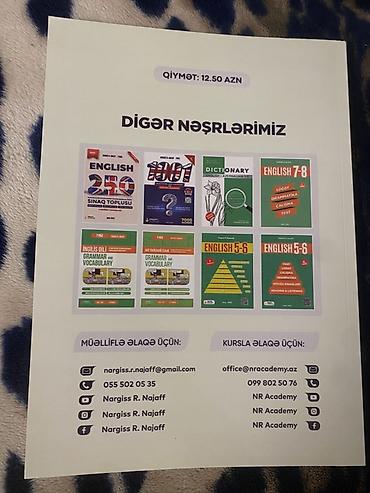golden grammar tips 210 pdf: Məhsul: “Sınaq İmtahanları – English” test toplusu (Bakı, 2023) — 2