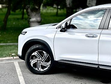 хундар: Hyundai Santa Fe: 2020 г., 2 л, Робот, Дизель, Кроссовер — 4