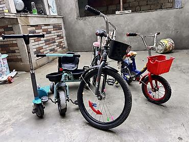 velo teker: Uşaq nəqliyyat vasitələri dəsti 1) Velo Stels uşaq velosipedi - — 1