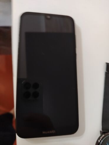 Huawei: Huawei Y5, rəng - Qara, İki sim kartlı