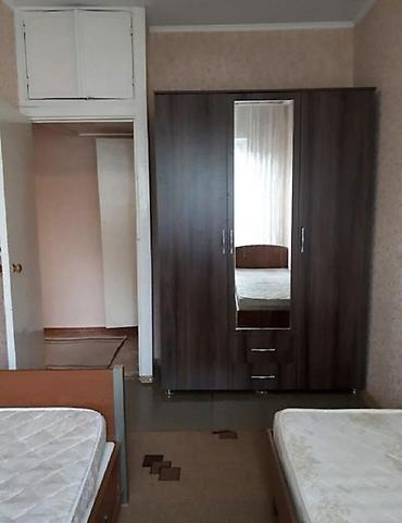 105: 4 комнаты, 74 м², Аламедин-1 мкр 105 серия, 4 этаж, Старый ремонт — 4