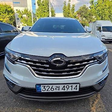 1 18: Кроссовер Samsung (Renault) QM6 / Koleos, белый цвет кузова. Основные — 1