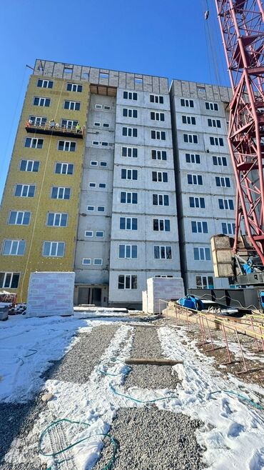 Продажа квартир: 1 комната, 45 м², Индивидуалка, 8 этаж, ПСО (под самоотделку)