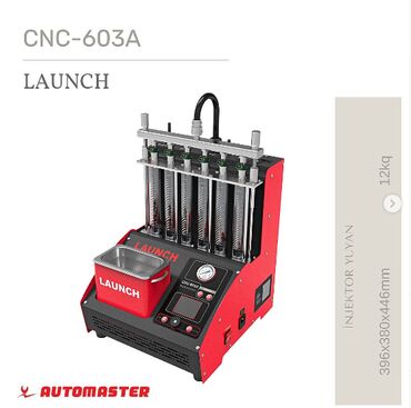 injektor: İnjektor yuyan CNC-603A ✔Məhsullara zəmanət verilir ✔Mehsullarımız