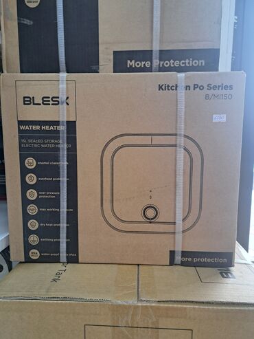 Накопительные водонагреватели: Накопительный водонагреватель Объем бака: До 10 л, Новый — 9