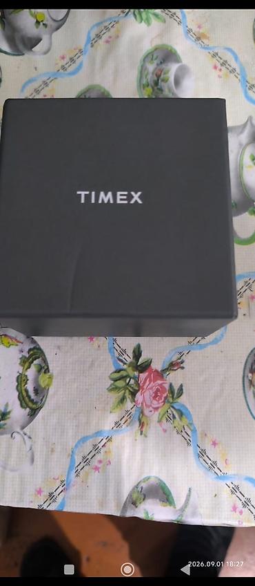 Наручные часы: Timex mexaniki qol saatı – orijinal qutusu və komplekti ilə — 3