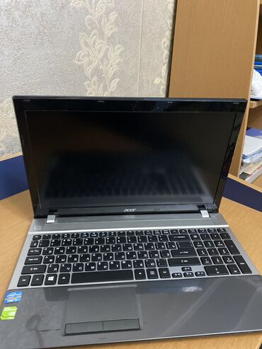 ноутбук бу бишкек: Ноутбук, Acer, 6 ГБ ОЗУ, Intel Core i5, 15.6 ", Б/у, Для работы, учебы, память HDD