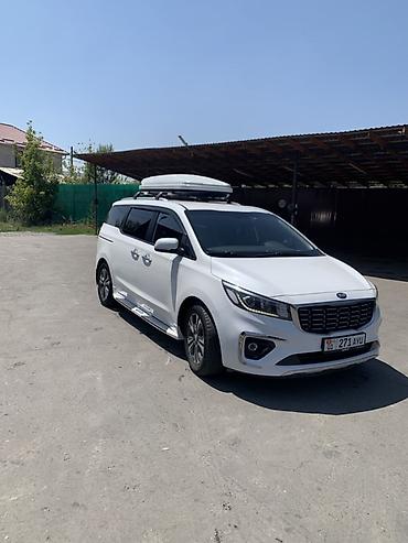 рейлинги на карнивал: Kia Carnival: 2018 г., 2.2 л, Дизель, Минивэн — 2