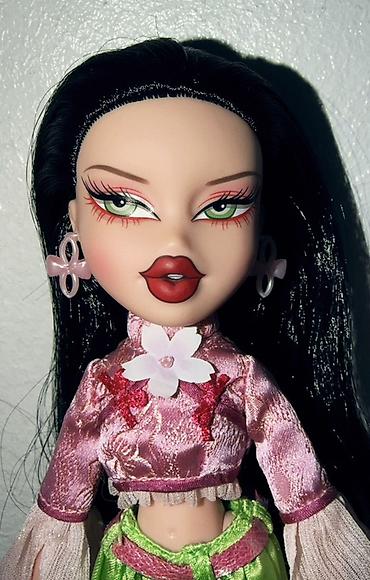 Игрушки: Кукла Bratz Jade “fashion pixiez” Состояние идеальное,кукла была — 1