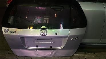 хонда фит рычаг: Крышка багажника (пятая дверь) для Honda Fit/Jazz (кузов GD), голубого — 2