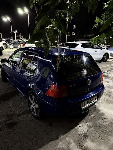 кулиса на гольф: Volkswagen Golf: 1999 г., 1.6 л, Механика, Бензин, Хэтчбэк — 6
