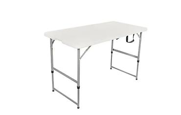 Столдор: Складной переносной стол 4-футовый (White, модель 02-0008) - Тип — 1
