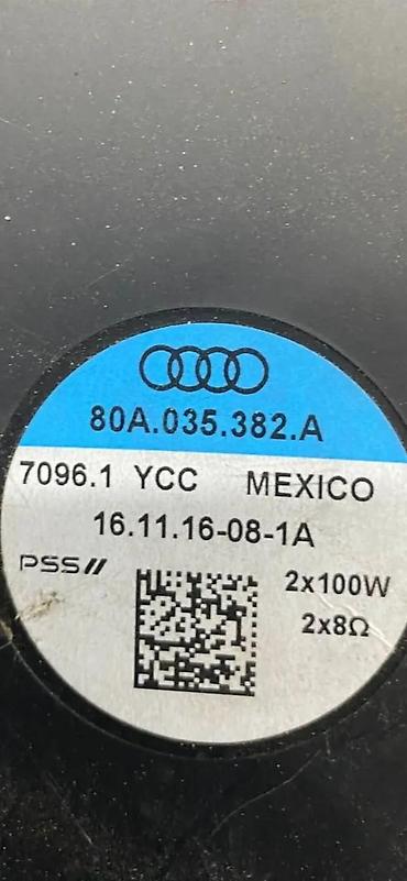 android multimedija za auto: AUDI Q5 2018 VUFER U GEPEKU BAS ZVUCNIK 80A035382A | Audi a3 a4 a5 — 3
